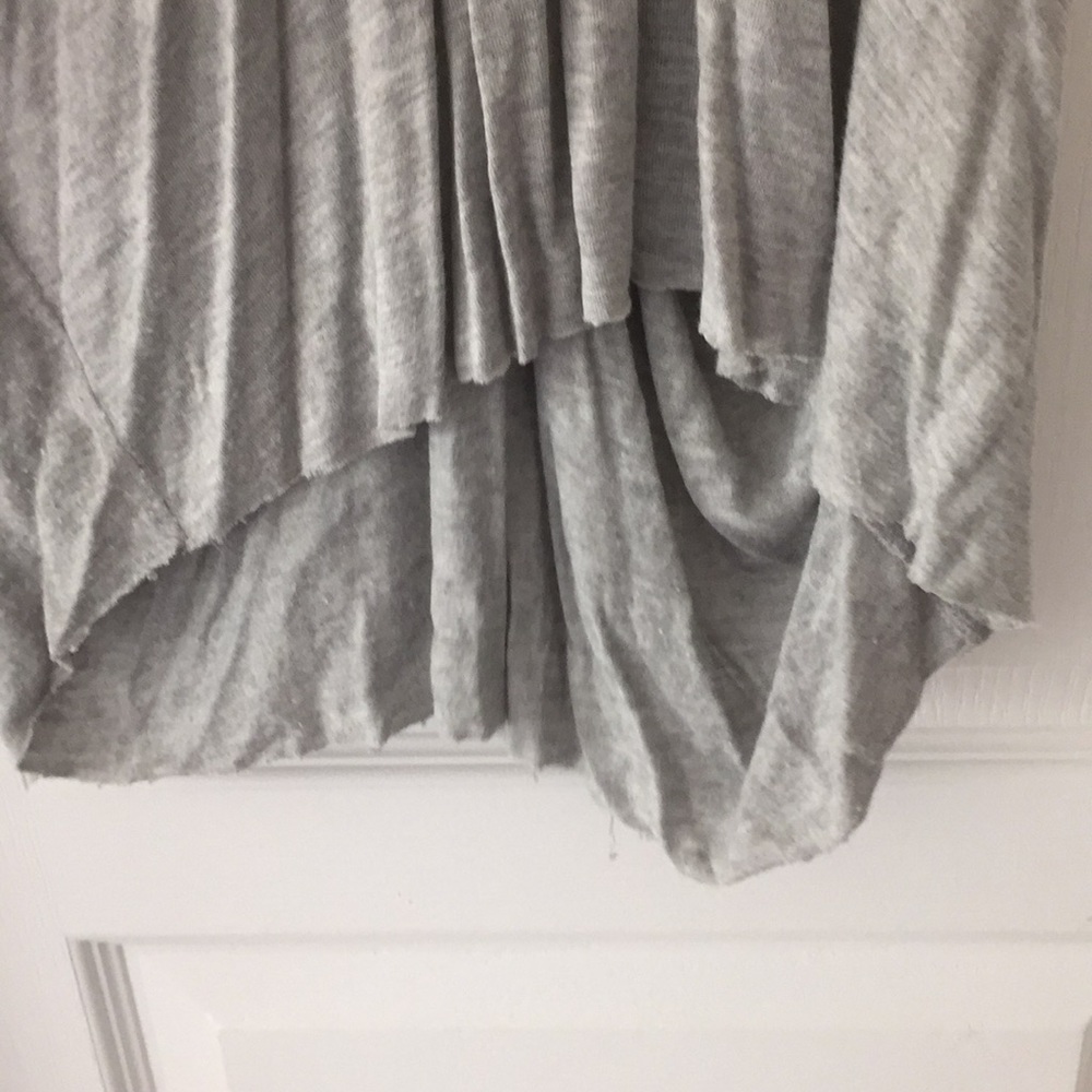 Urban Outfitters Grey open back tank top - Picture 3 of 3